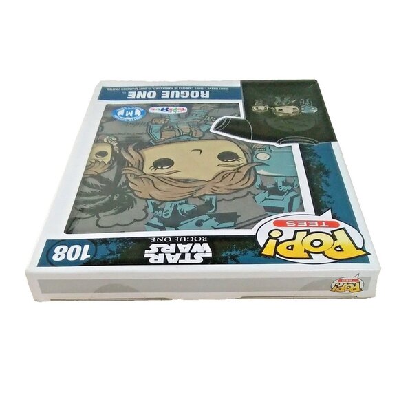 Funko Pop! Unisex Medium Star Wars Rogue One Graphic T-Shirt Limited Edition - Picture 5 of 7